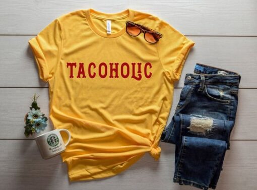 Tacoholic Tee SHIRT DAP