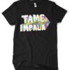 Tame Impala Font T-shirt ZNF08