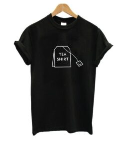 Tea Print T-Shirt ZNF08