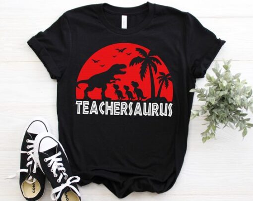 Teachersaurus TSHIRT ZNF08