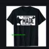 Texas Made Lone Star License Plate T-Shirt thd