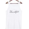 Thankful tank top ZNF08