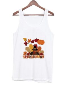 Thanksgiving Turkey Tank Top ZNF08