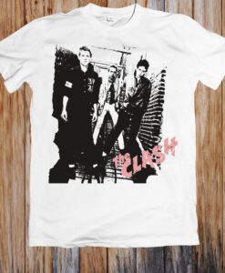 The Clash Punk Rock Retro Hipster Unisex T-Shirt