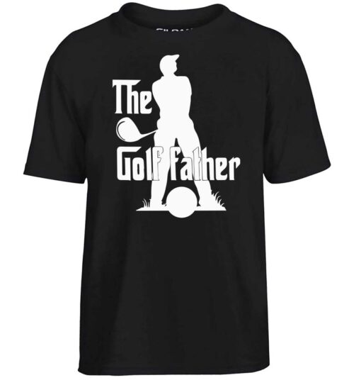 The Golf Father Movie Parody Funny Golfing T Shirt