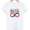 The Love Between Mom And Son Knows No Distance Proud Marine Mom T-Shirt ZNF08