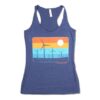 The Midwest Indigo Racerback Tank ZNF08