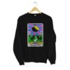 The Moon Life Tarot by Oliver Hibert Sweatshirt KM