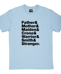 The Seven (Game of Thrones) Line-Up tshirt THD