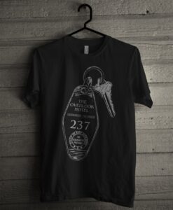 The Shining Tee - Stephen King Shirt - Overlook Hotel Design