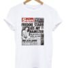 The Sun Freddie Starr Ate My Hamster T-Shirt ZNF08