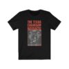 The Texas Chainsaw massacre retro movie tshirt