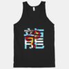 The Year of the Dragon Symbol TANK TOP ZNF08