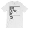 Think Outside The Box short sleeve t-shirt DAP