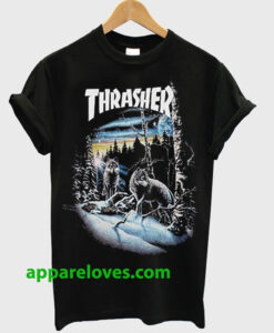 Thrasher 13 wolves T-Shirt THD