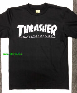 Thrasher HUF Worldwide T-shirt thd