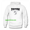 Thrasher Magazine x Snoopy Hoodie THD