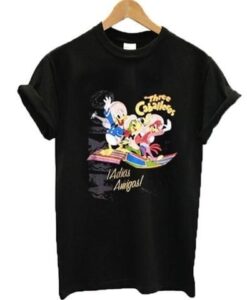 Three caballeros adios amigos T Shirt ZNF08