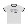 Throwback 70's Unisex Keep on Truckin Ringer Tee Shirt 1970's Old School