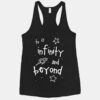 To Infinity... Racerback Tank ZNF08