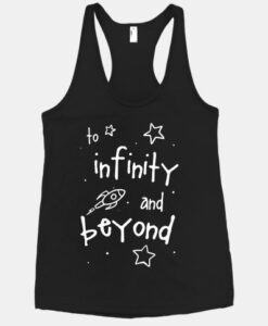 To Infinity... Racerback Tank ZNF08