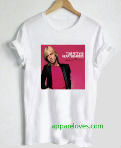Tom Petty Heartbreakers Damn T Shirt thd