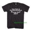 Tom Petty & The Heartbreakers World Tour 1977 T-Shirt thd