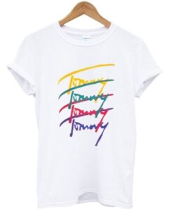 Tommy Tommy T-shirt ZNF08