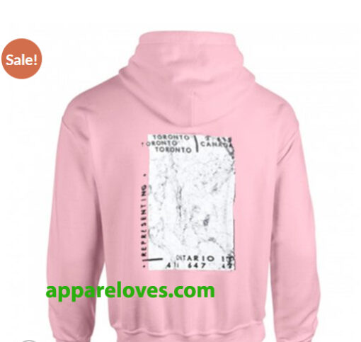 Toronto Representing (Back) Hoodie