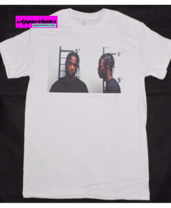 Travis Scott Mugshot Lil Uzi T-SHIRT THD