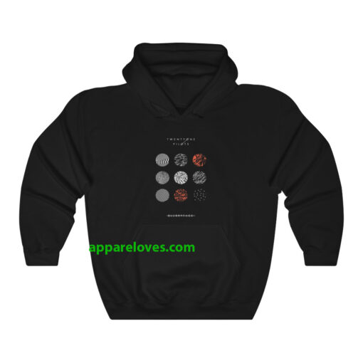 Twenty One Pilots Blurryface Hoodie thd
