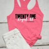 Twenty One Tank ZNF08