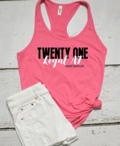 Twenty One Tank ZNF08