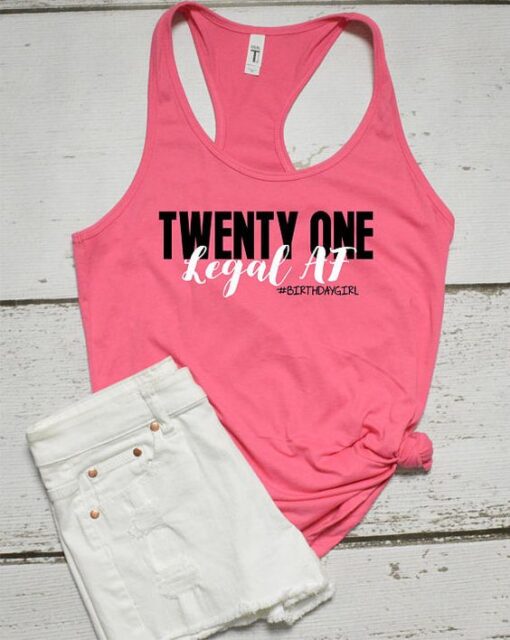 Twenty One Tank ZNF08