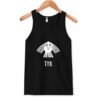 Tyr Norse Viking God Vintage Distressed Tank Top ZNF08