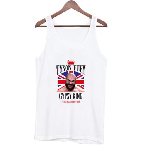 Tyson Fury Tank Top ZNF08