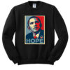 US President Barack Obama Hope sweatshirt