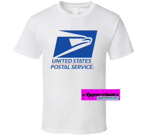 USPS US Postal Service Logo T Shirt THD