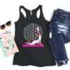 Unicorn Yoga Womens Tank Top ZNF08