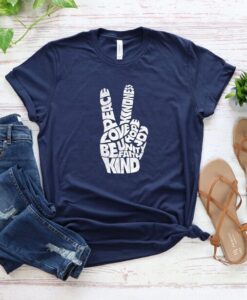 Unity hope love joy kindness unisex tshirt