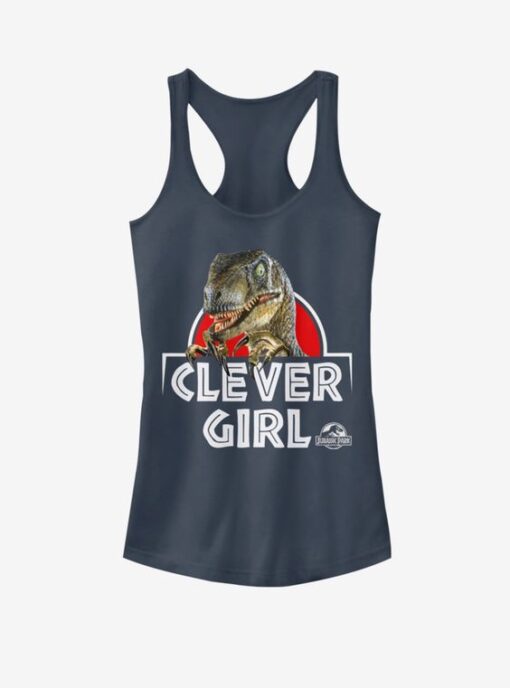 Universal Jurassic Park Real Clever Girls Tank ZNF08