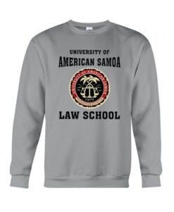 University of American Samoa Law School Sweatshirt