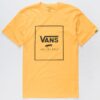 VANS Boxed In Gold Mens T-Shirt ZNF08