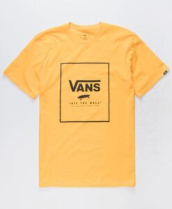 VANS Boxed In Gold Mens T-Shirt ZNF08