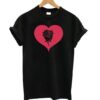 Valentines Day Heart T shirt ZNF08