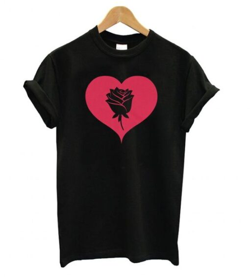 Valentines Day Heart T shirt ZNF08