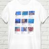 Van Gogh shirt,Art t-shirt,Art Grid t-shirt,Goghtone Shirt