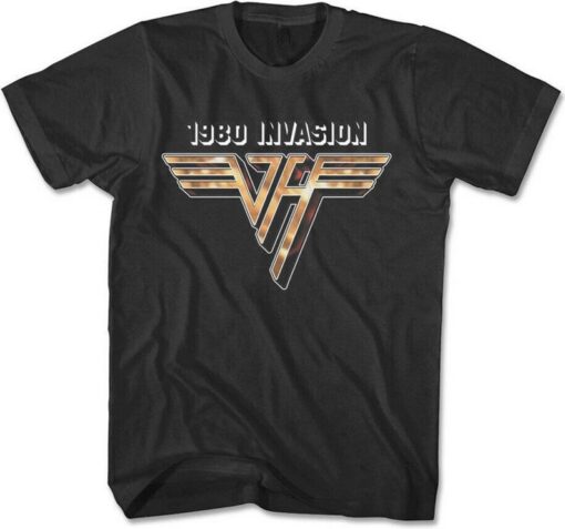 Van Halen II Tour Concert T Shirt Vintage Gift For Men Women Funny Tee