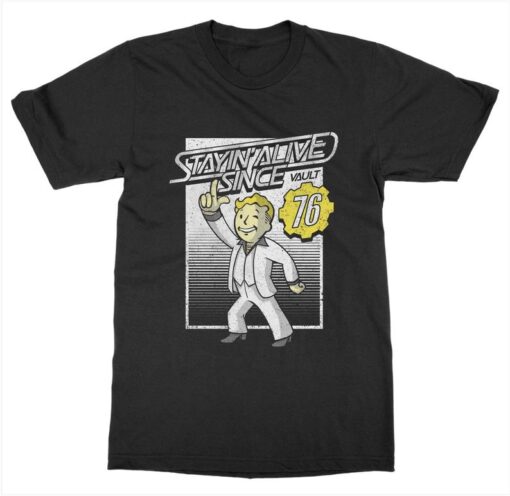 Vault 76 Fall Out Boy T-Shirt