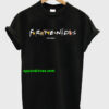 Vegan friends Vegetarian T-Shirt thd
